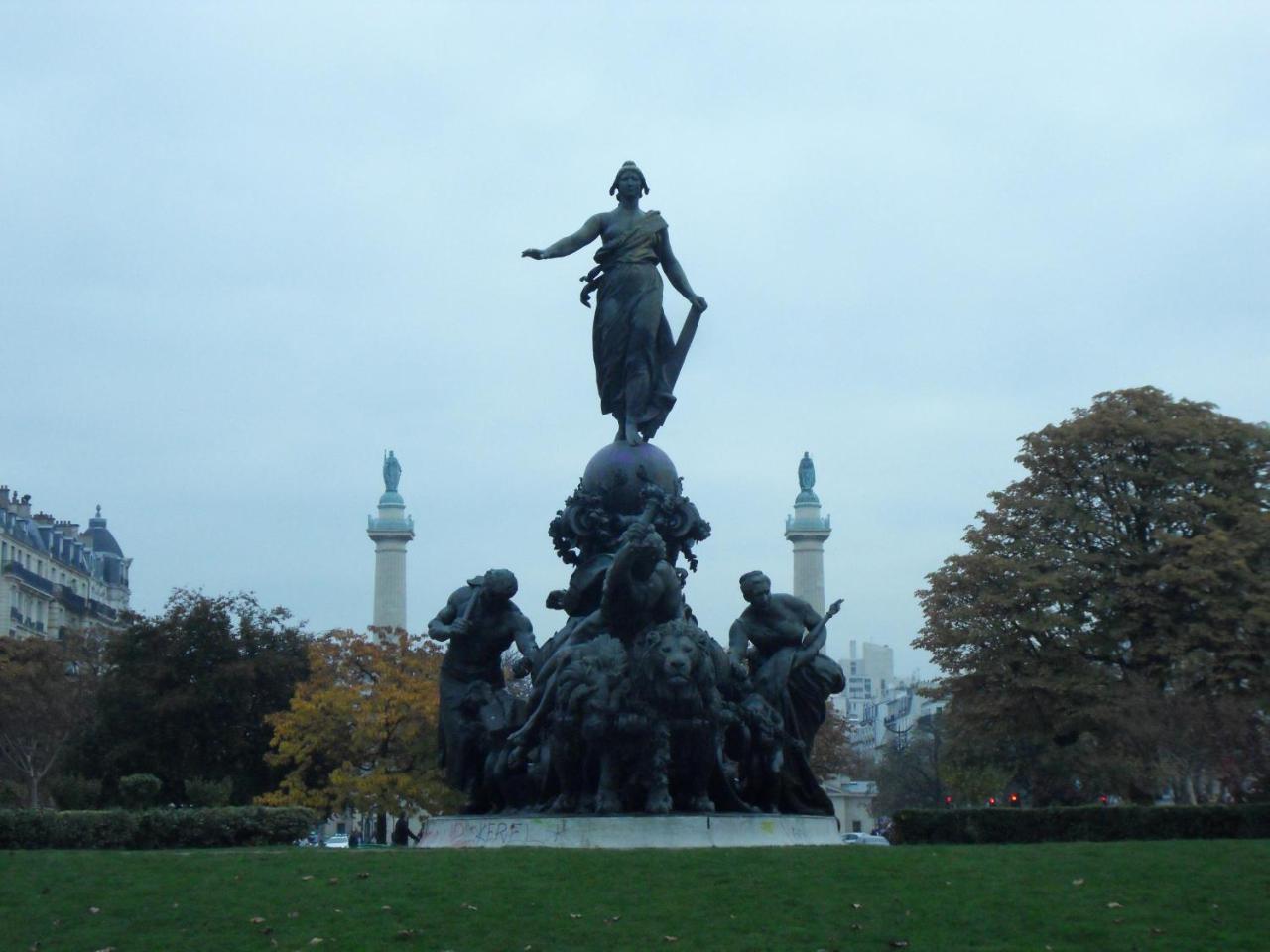 Camelia Prestige - Place De La Nation Paris Dış mekan fotoğraf